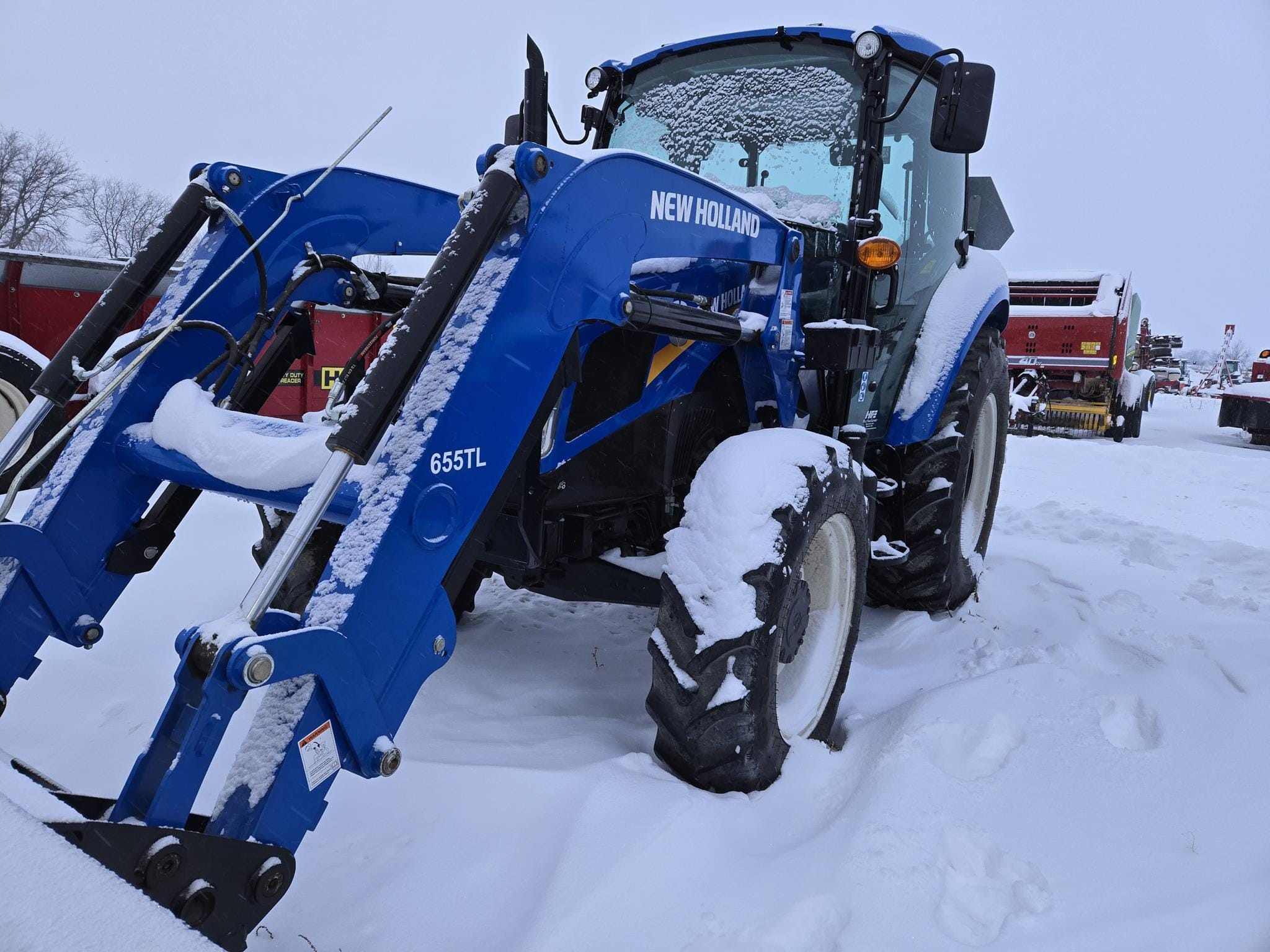 2019 New Holland PowerStar 75 Equipment Image0