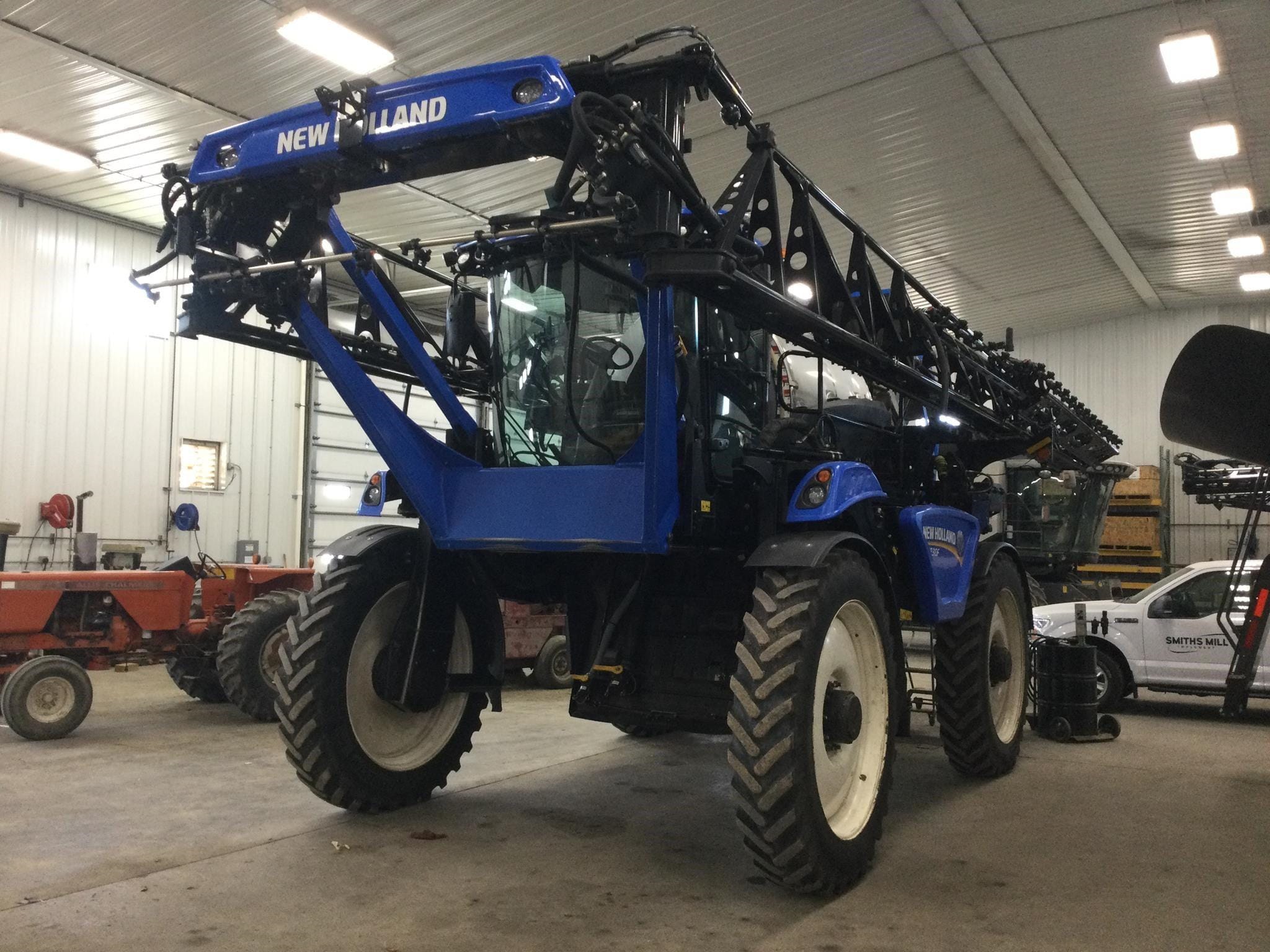 2019 New Holland SP310F Equipment Image0