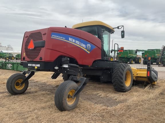 Image of New Holland Speedrower 160 equipment image 2