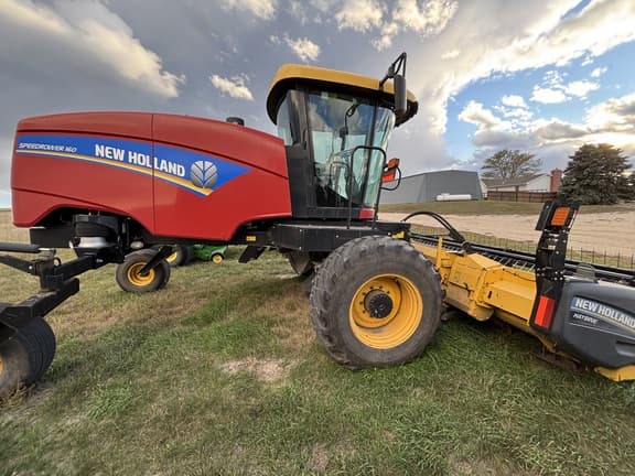 Image of New Holland Speedrower 160 equipment image 3