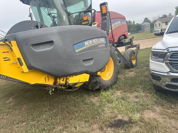 Image of New Holland Speedrower 160 equipment image 3