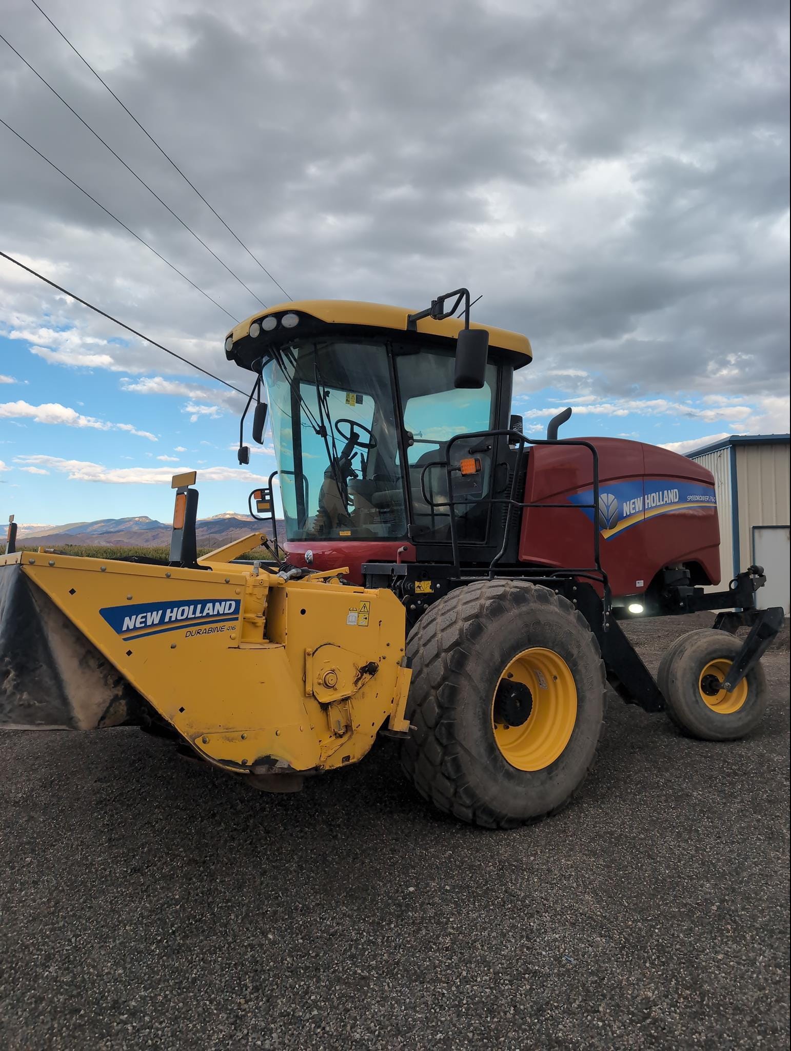 2019 New Holland Speedrower 260 Equipment Image0