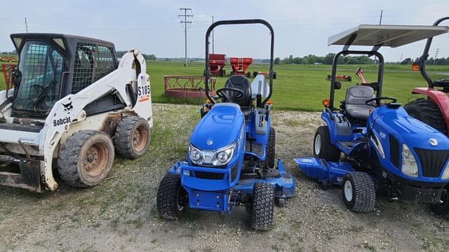 Image of New Holland Workmaster 25S equipment image 2