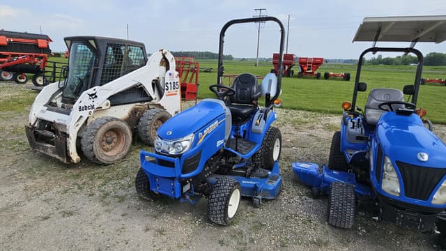 Image of New Holland Workmaster 25S equipment image 1