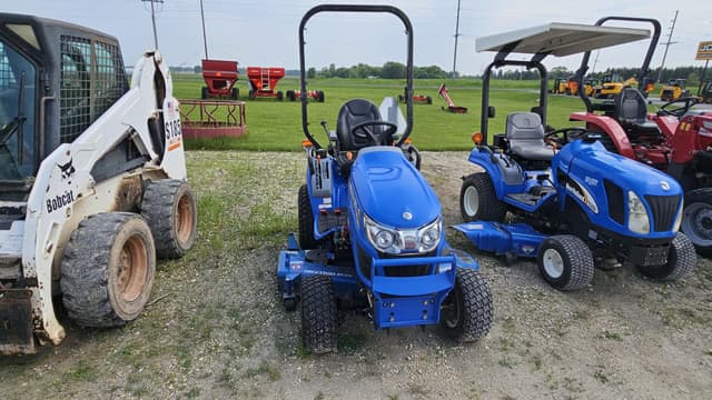 Image of New Holland Workmaster 25S equipment image 3