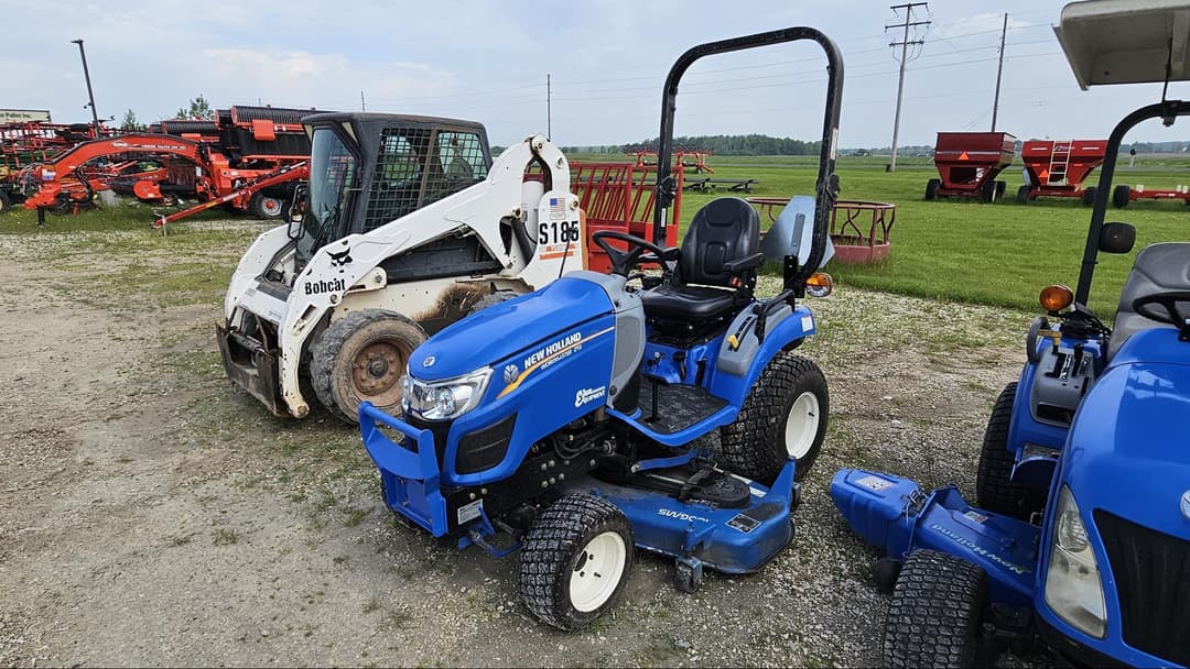 Image of New Holland Workmaster 25S Primary image
