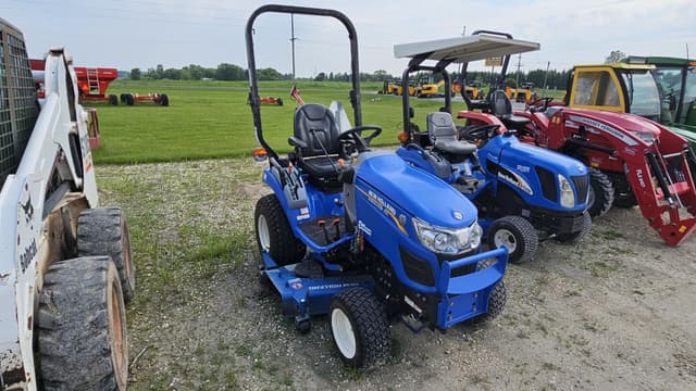 Image of New Holland Workmaster 25S equipment image 4