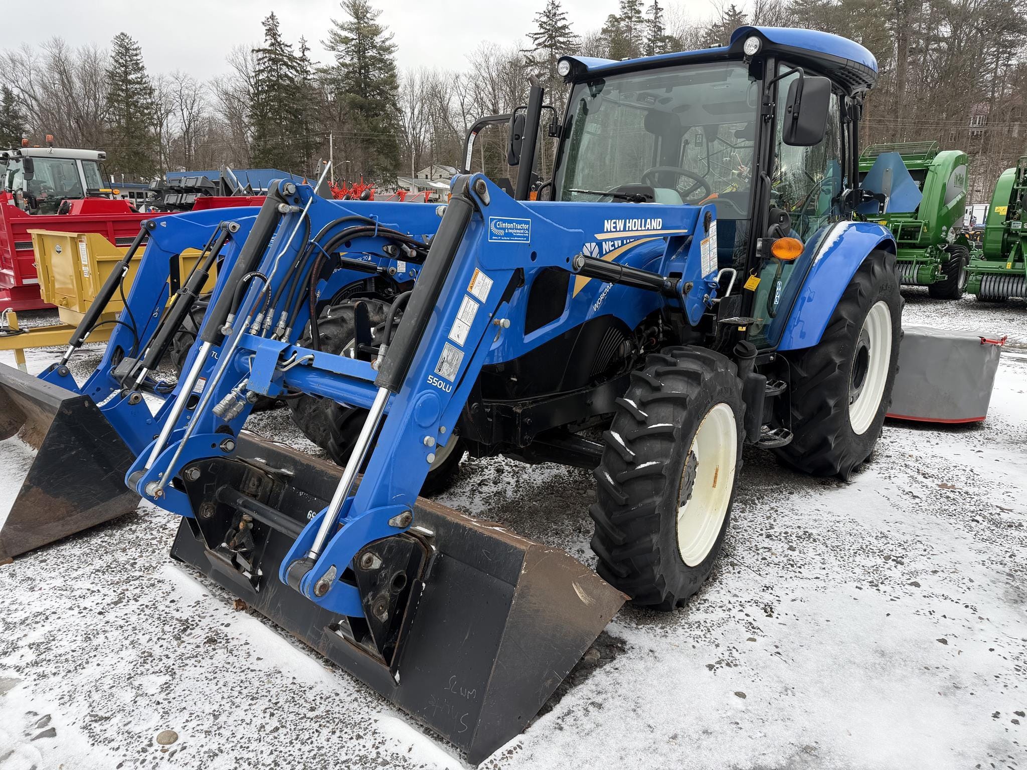 2019 New Holland Workmaster 75 Equipment Image0