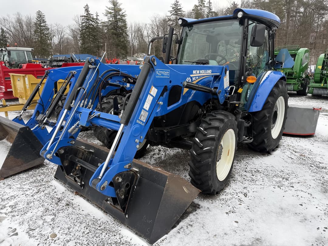 Image of New Holland Workmaster 75 Image 0
