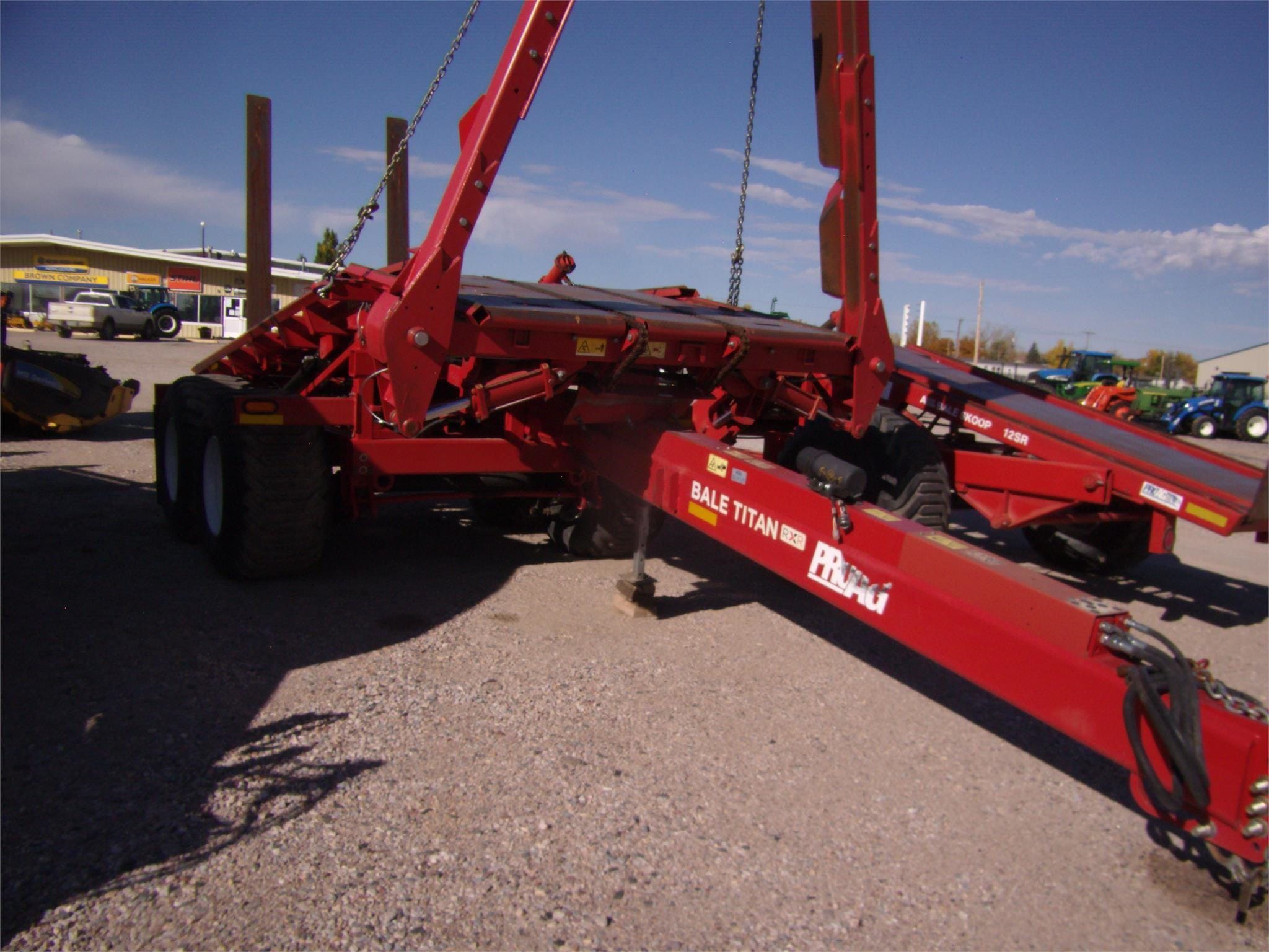 2019  PROAG  Bale Titan RXR Equipment Image0