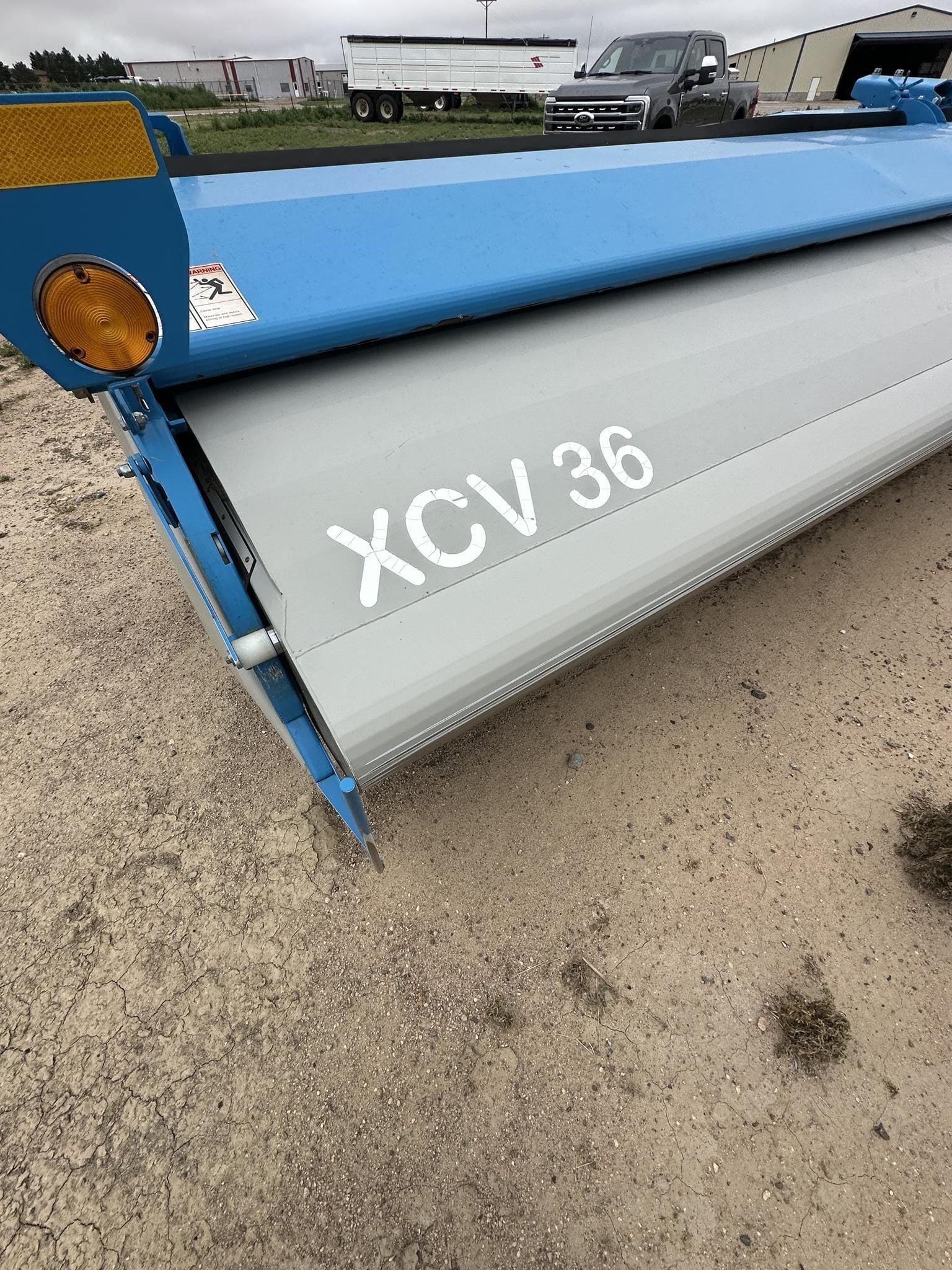2019 Shelbourne Reynolds XCV36 Equipment Image0