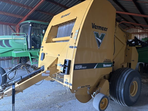 2019 Vermeer 605N Equipment Image0
