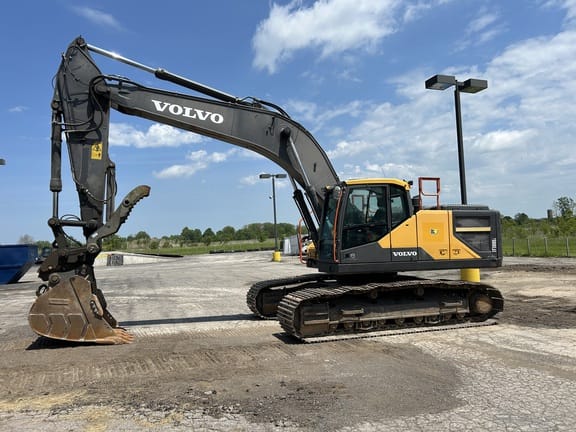 2019 Volvo EC300EL Equipment Image0