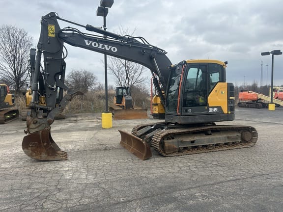 2019 Volvo ECR145EL Equipment Image0