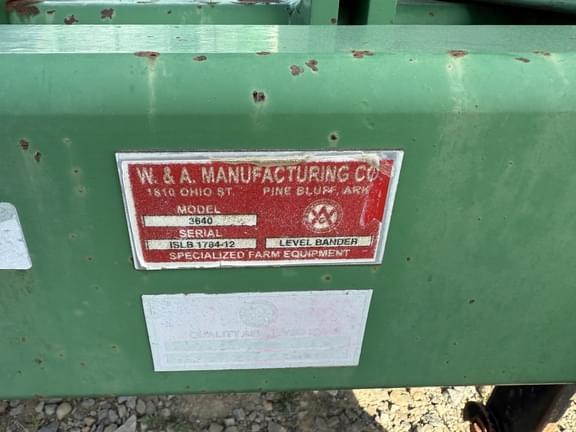 Image of W&A 3640 equipment image 4