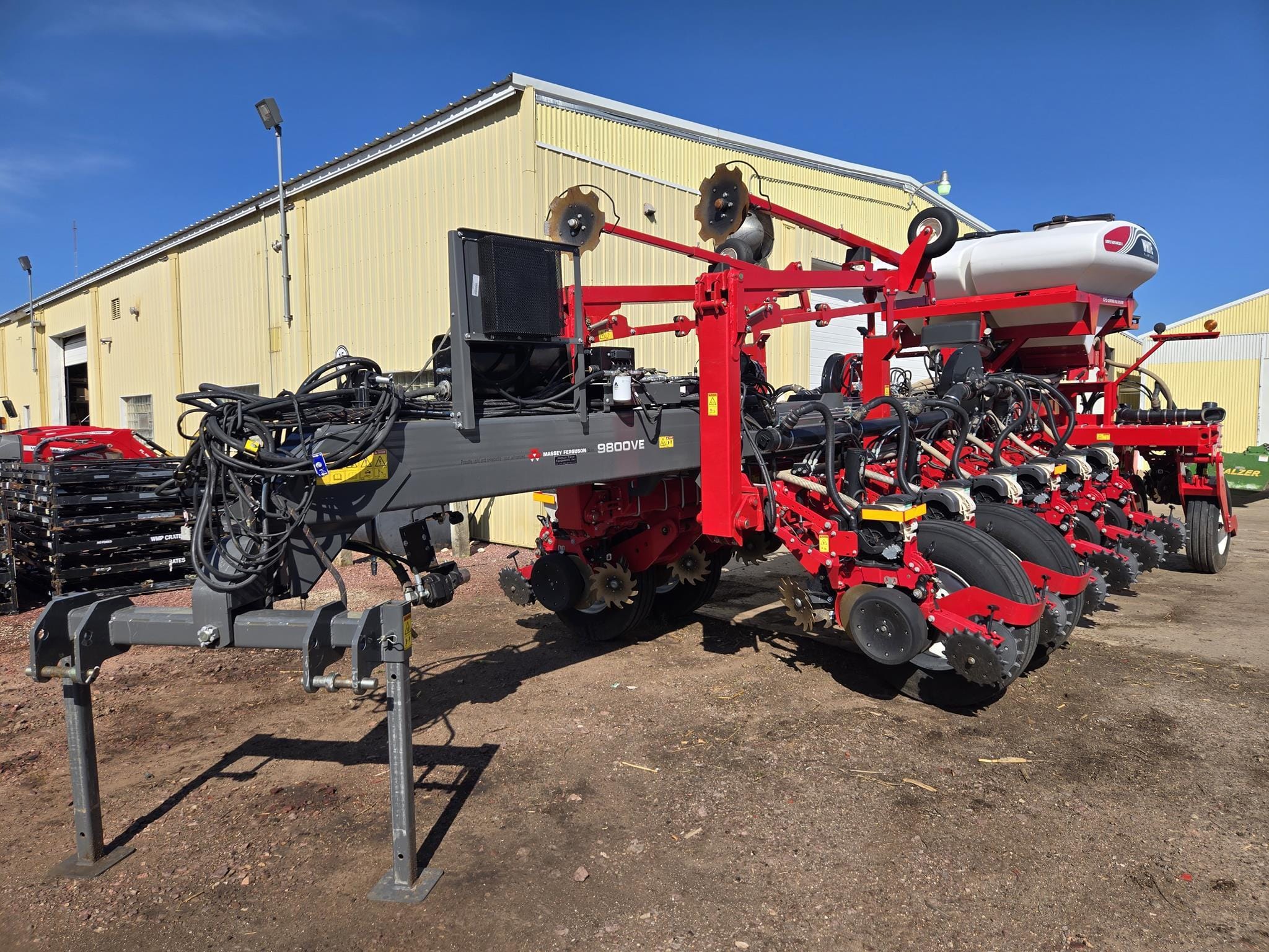 2019 AGCO White 9816VE Equipment Image0