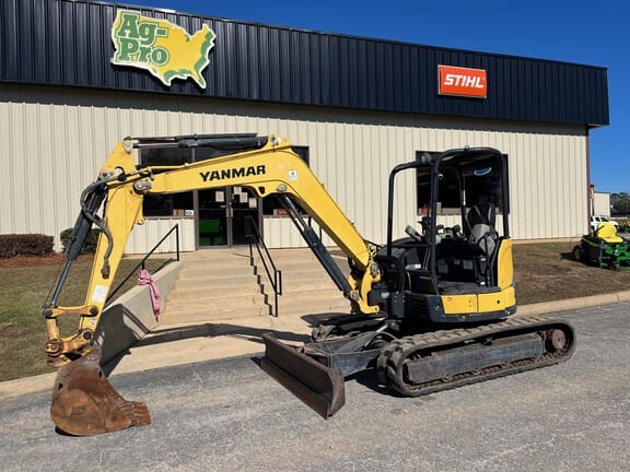 2019 Yanmar VIO50-6A Equipment Image0