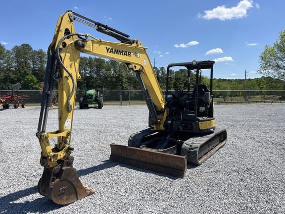 2019 Yanmar VIO55-6A Equipment Image0