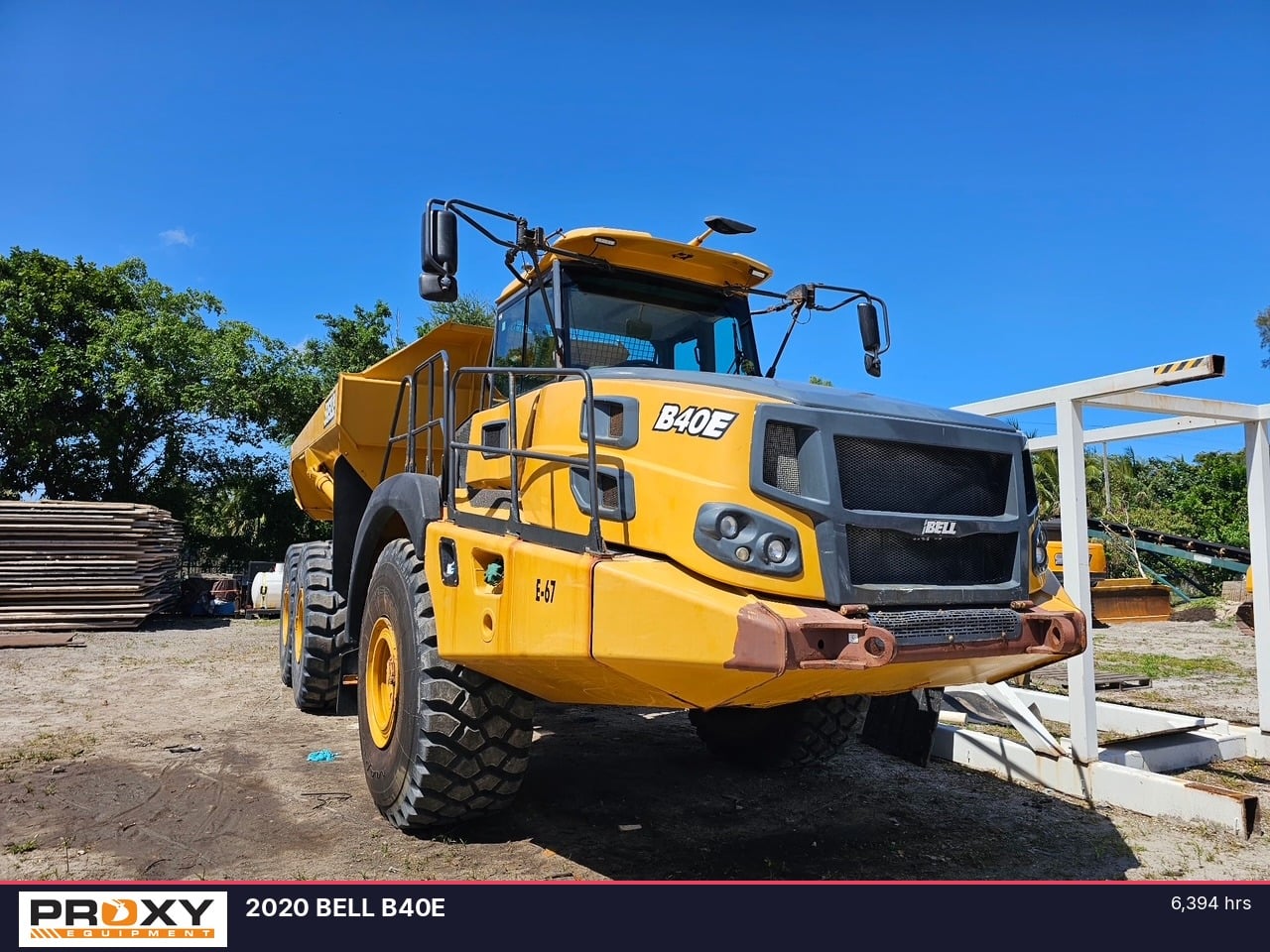 2020 Bell B40E Equipment Image0