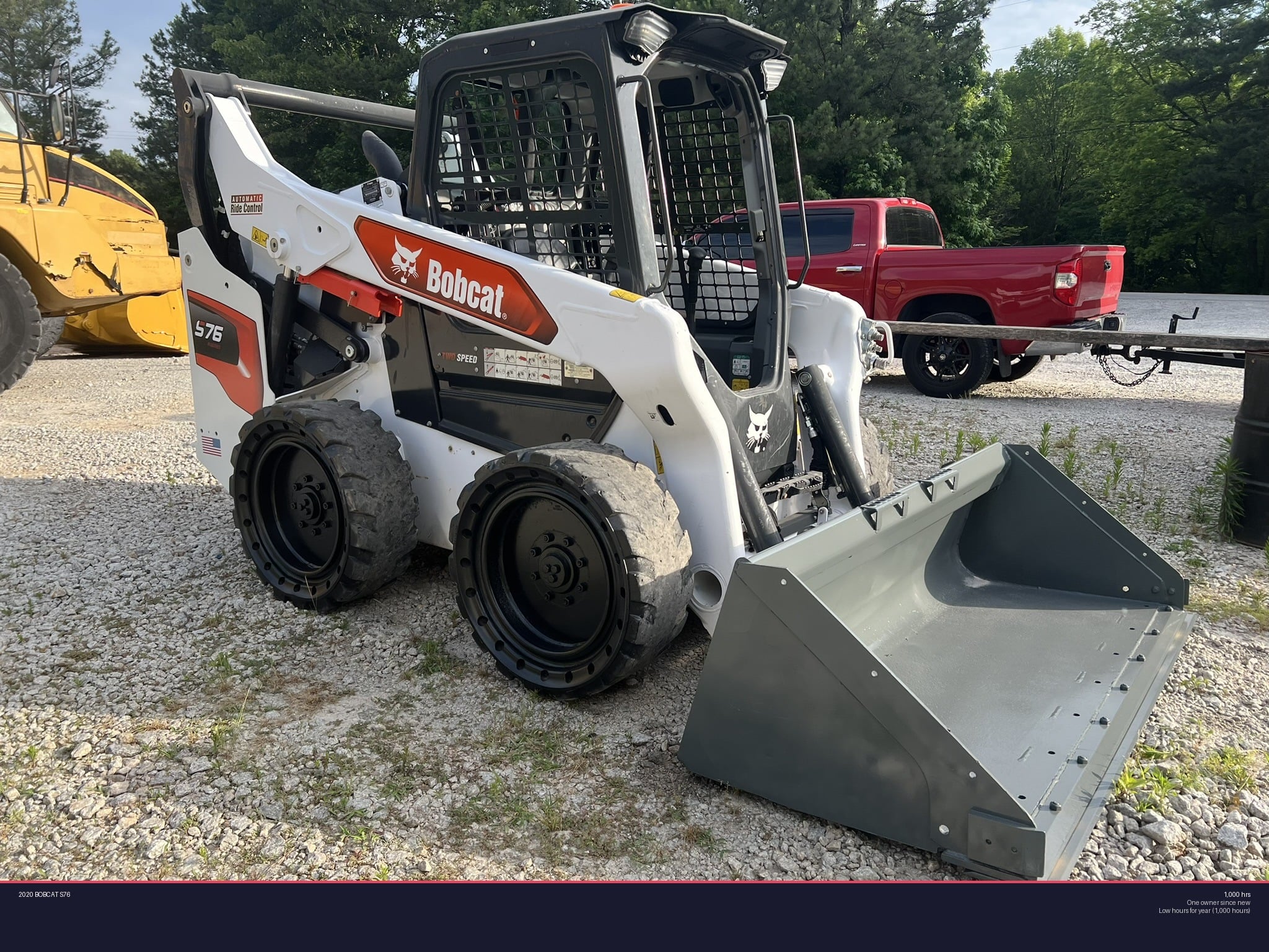 2020 Bobcat S76 Equipment Image0