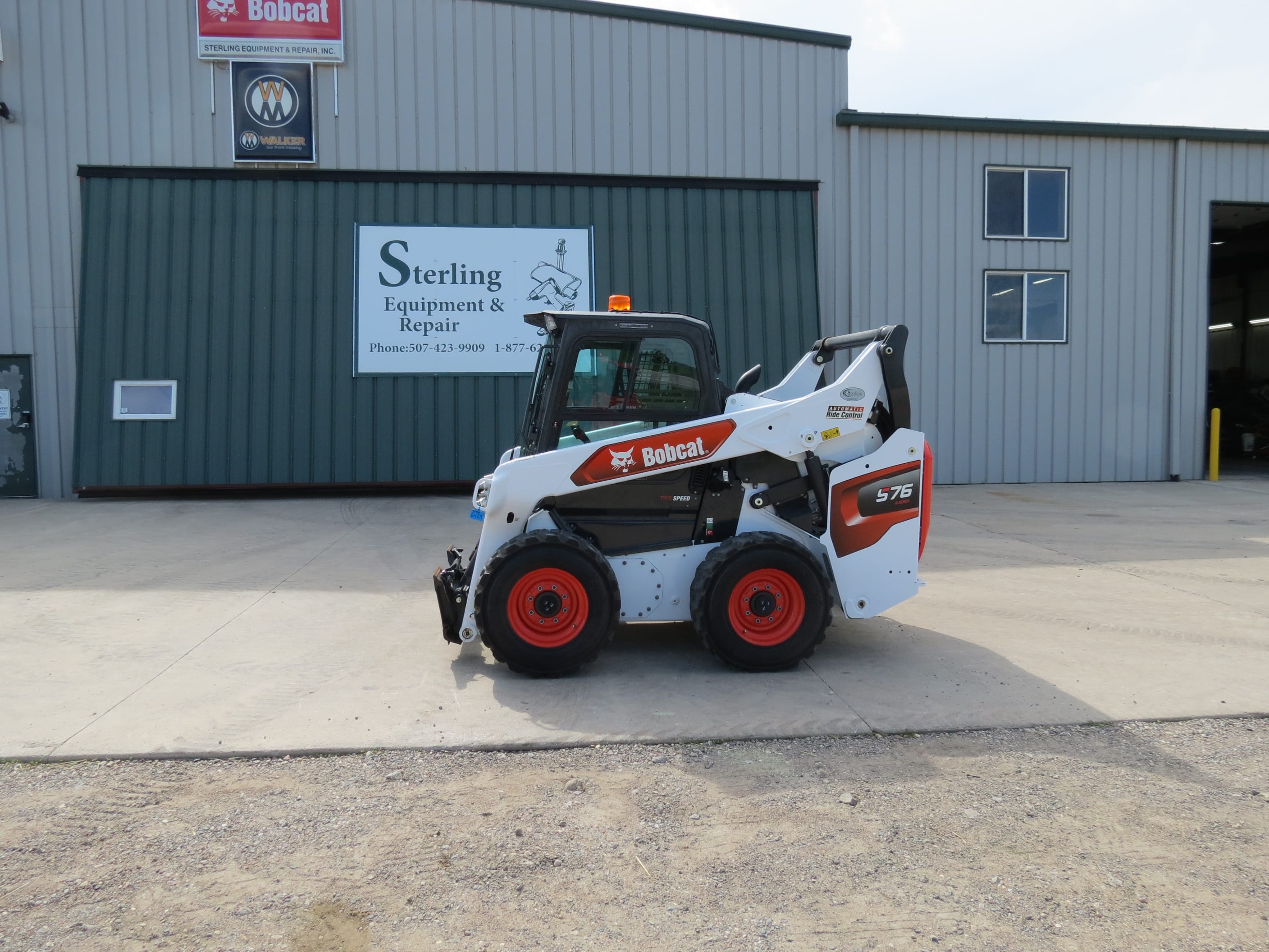 2020 Bobcat S76 Equipment Image0