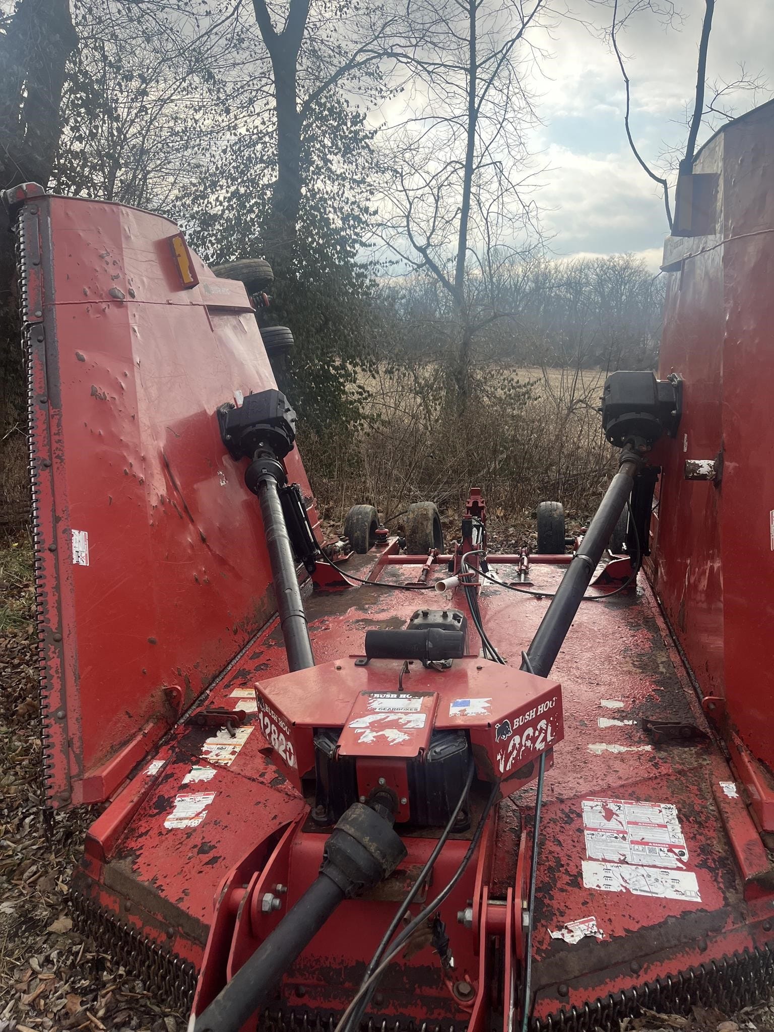 2020 Bush Hog 12820 Equipment Image0