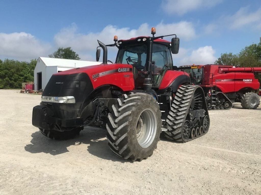 2020 Case IH Magnum 380 Equipment Image0