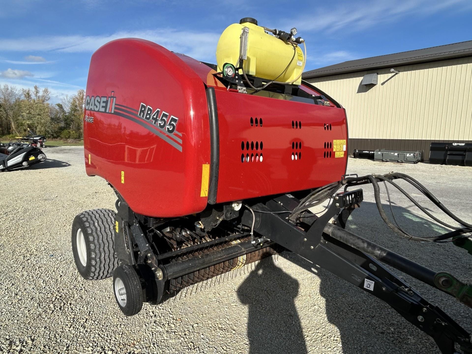 2020 Case IH RB455 Equipment Image0