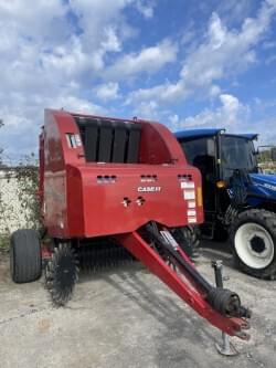 Image of Case IH RB455A equipment image 4