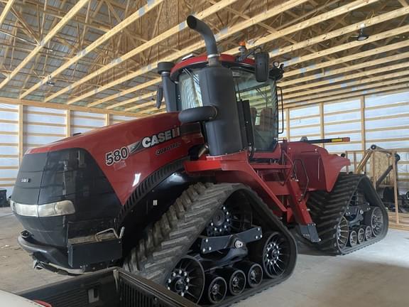 Image of Case IH Steiger 580 Quadtrac equipment image 4