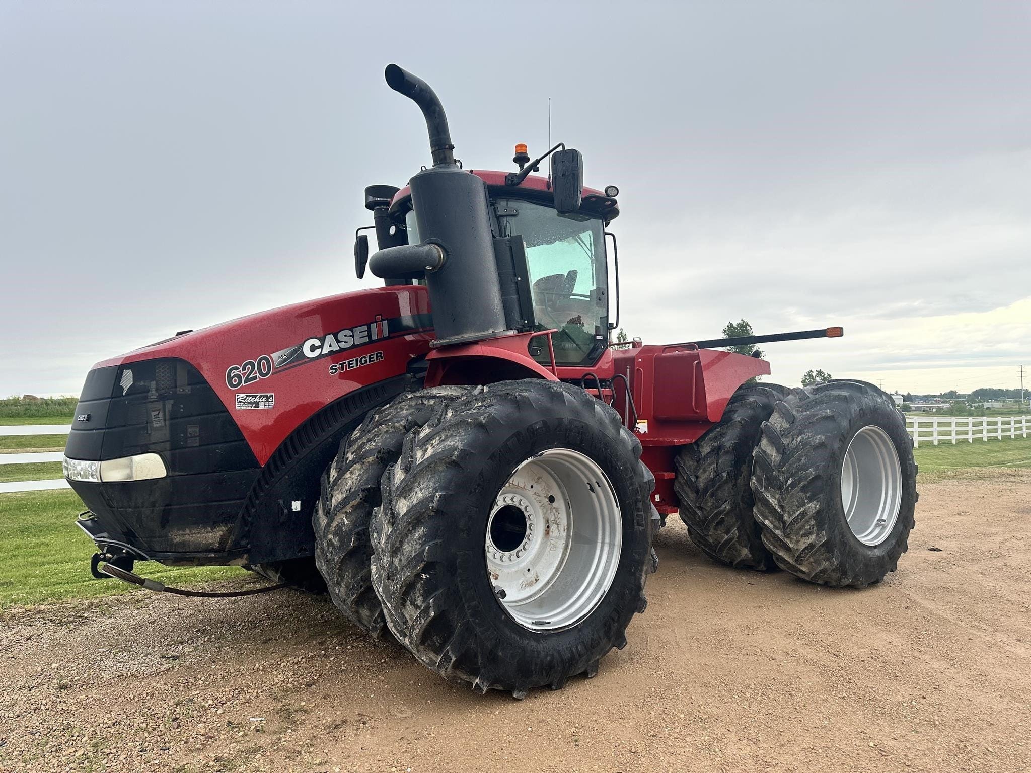 2020 Case IH Steiger 620 Equipment Image0
