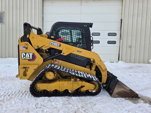 Image of Caterpillar 259D3 equipment image 2