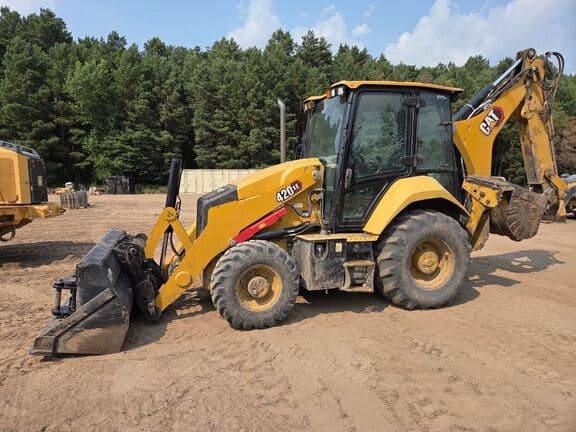 Image of Caterpillar 420XE equipment image 1