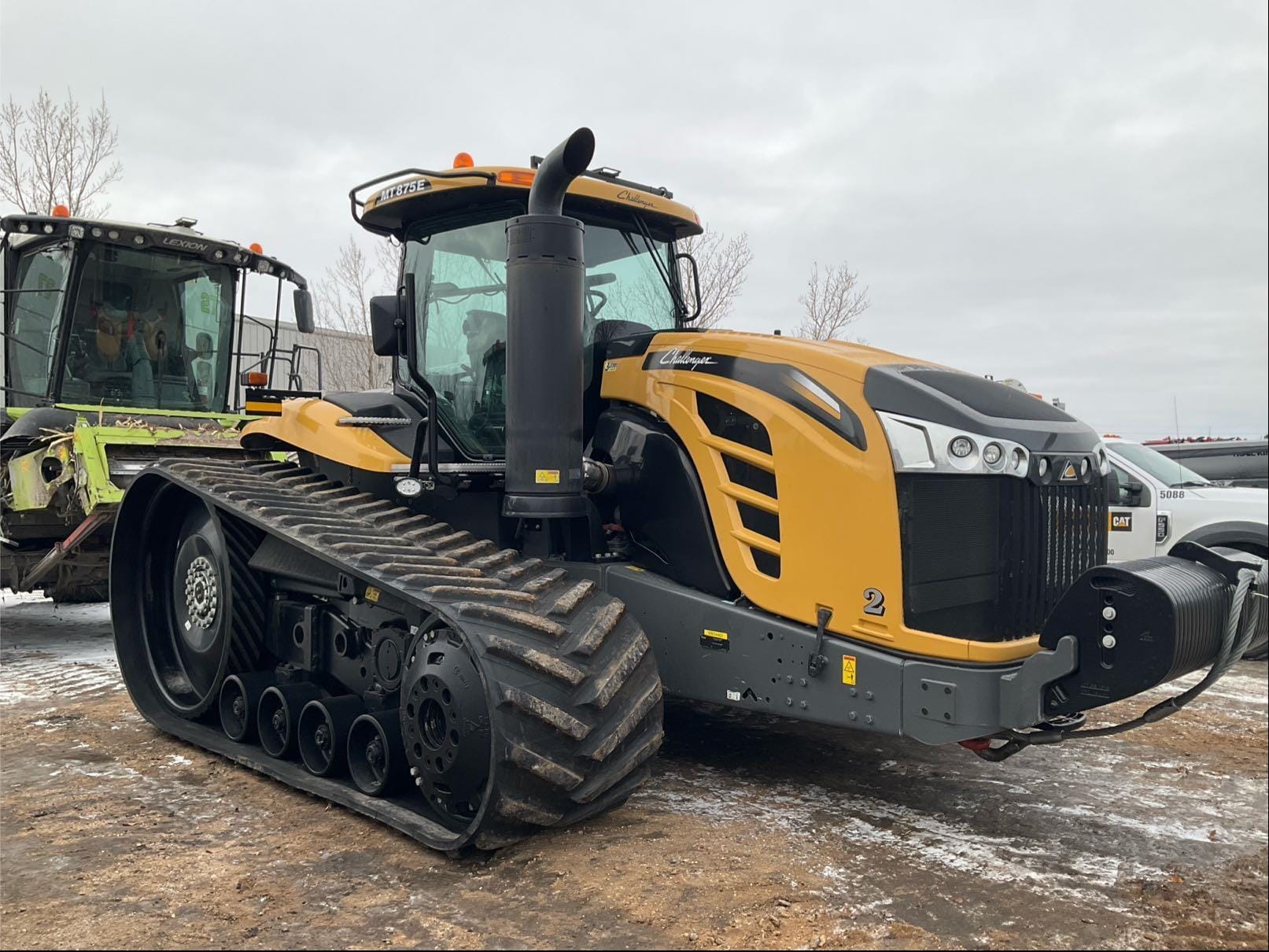 2020 Challenger MT875E Equipment Image0