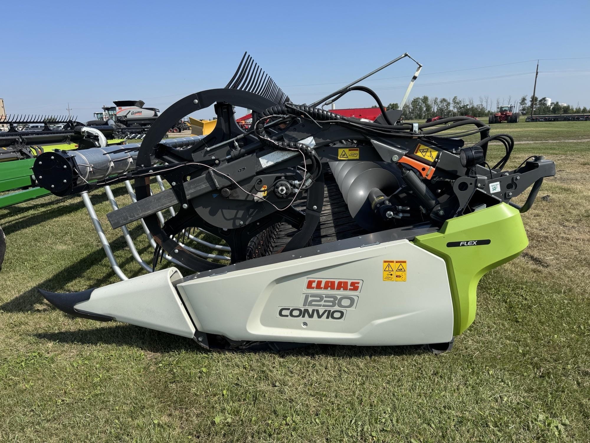 2020 CLAAS Convio Flex 1230 Equipment Image0