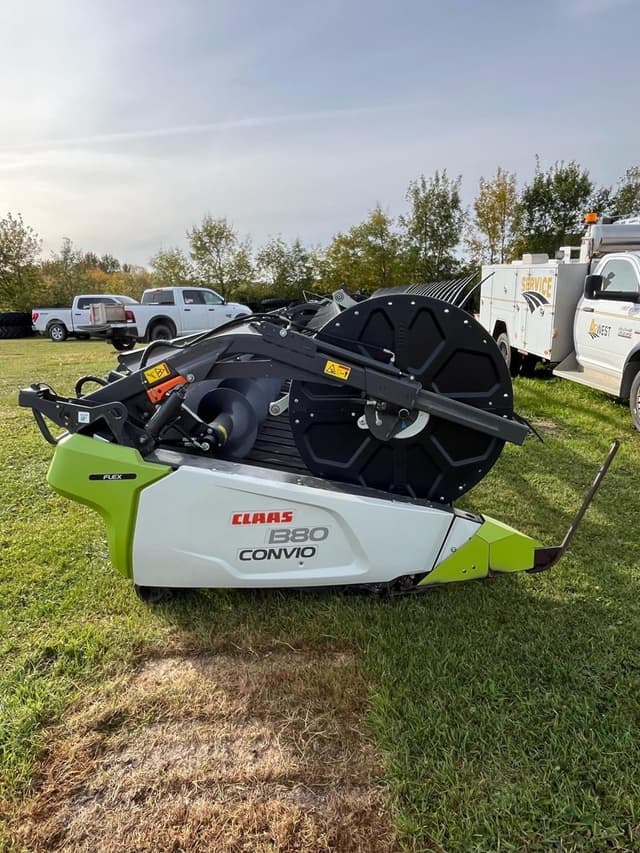 Image of CLAAS 1380 Convio equipment image 3