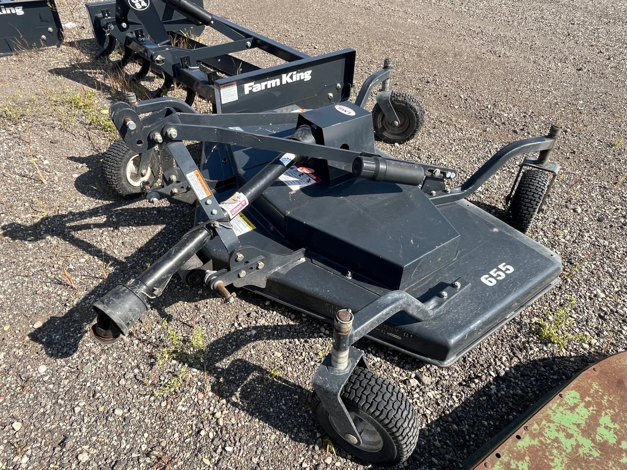 2020 Farm King 655 Equipment Image0