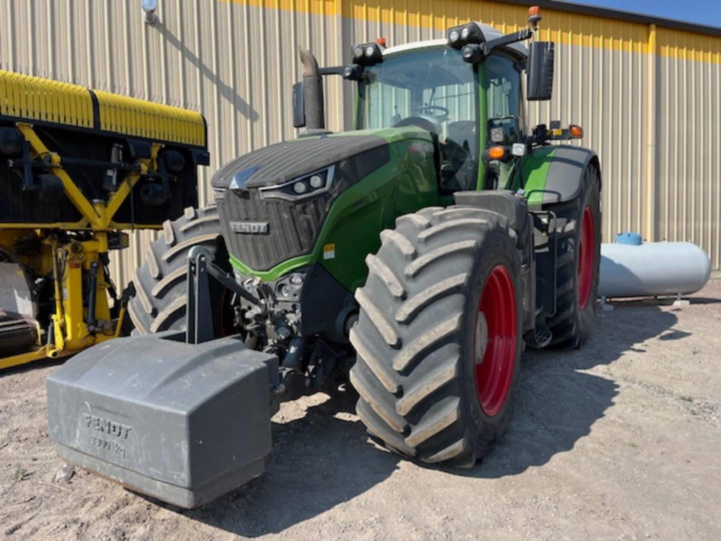 2020 Fendt 1050 Vario Equipment Image0