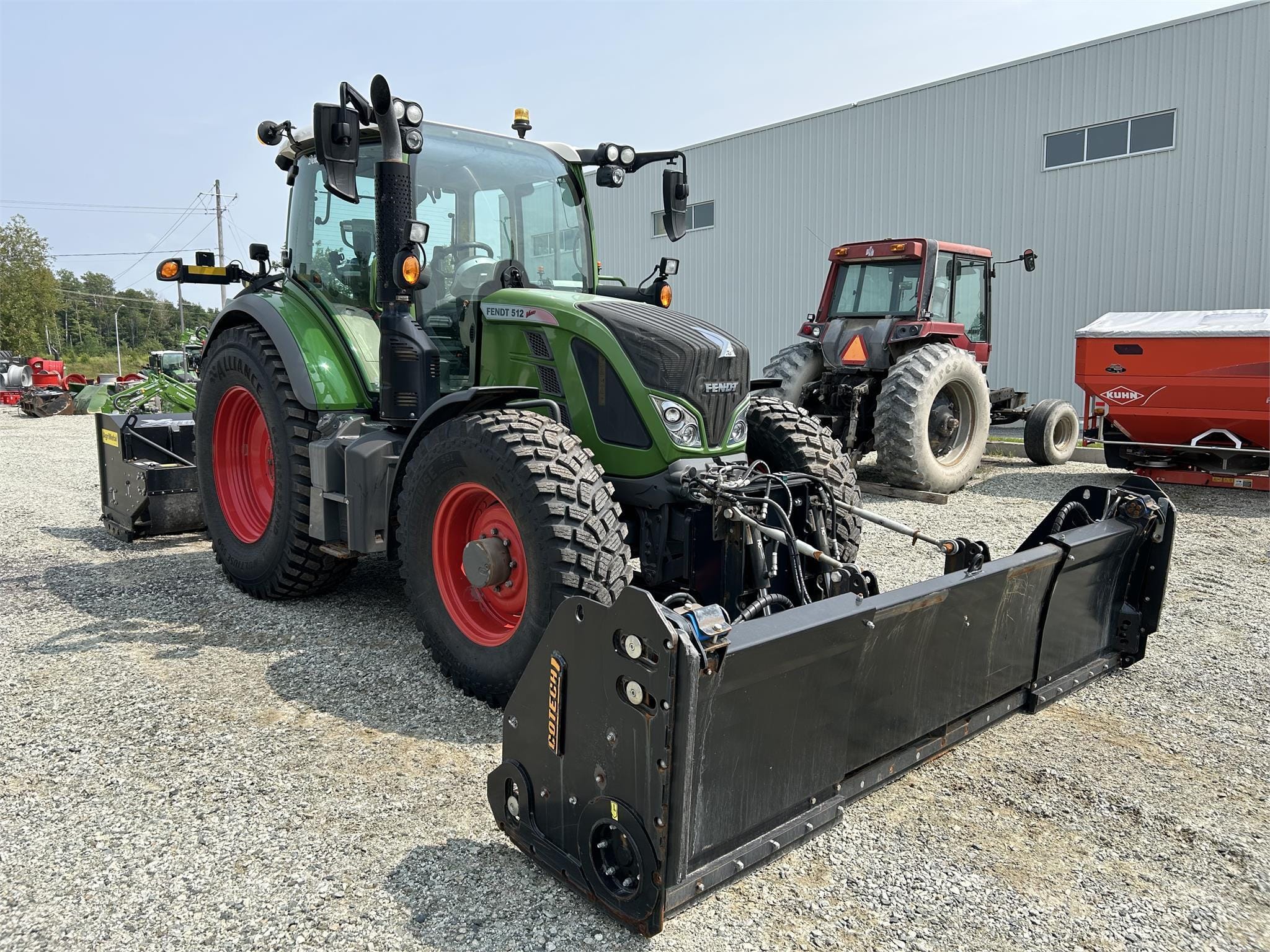 2020 Fendt 512 Vario Equipment Image0
