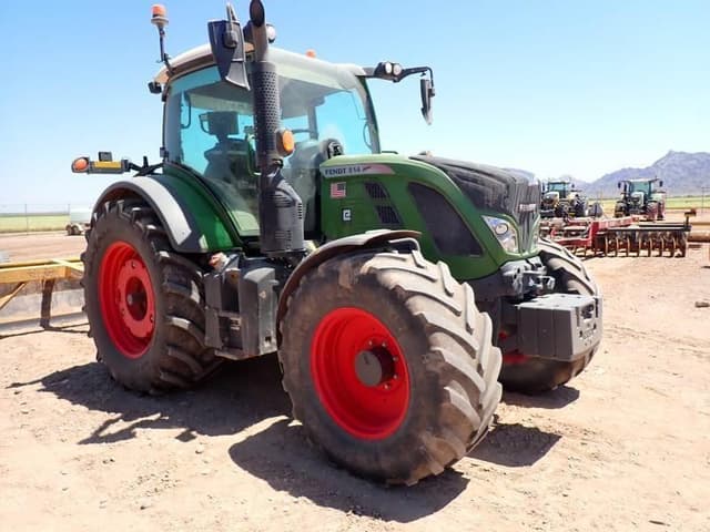 Image of Fendt 514 Vario equipment image 1