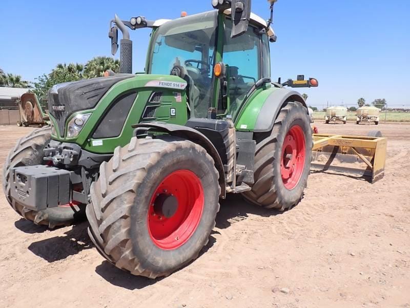 2020 Fendt 514 Vario Equipment Image0