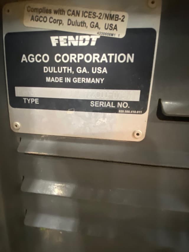 Image of Fendt 514 Vario equipment image 2