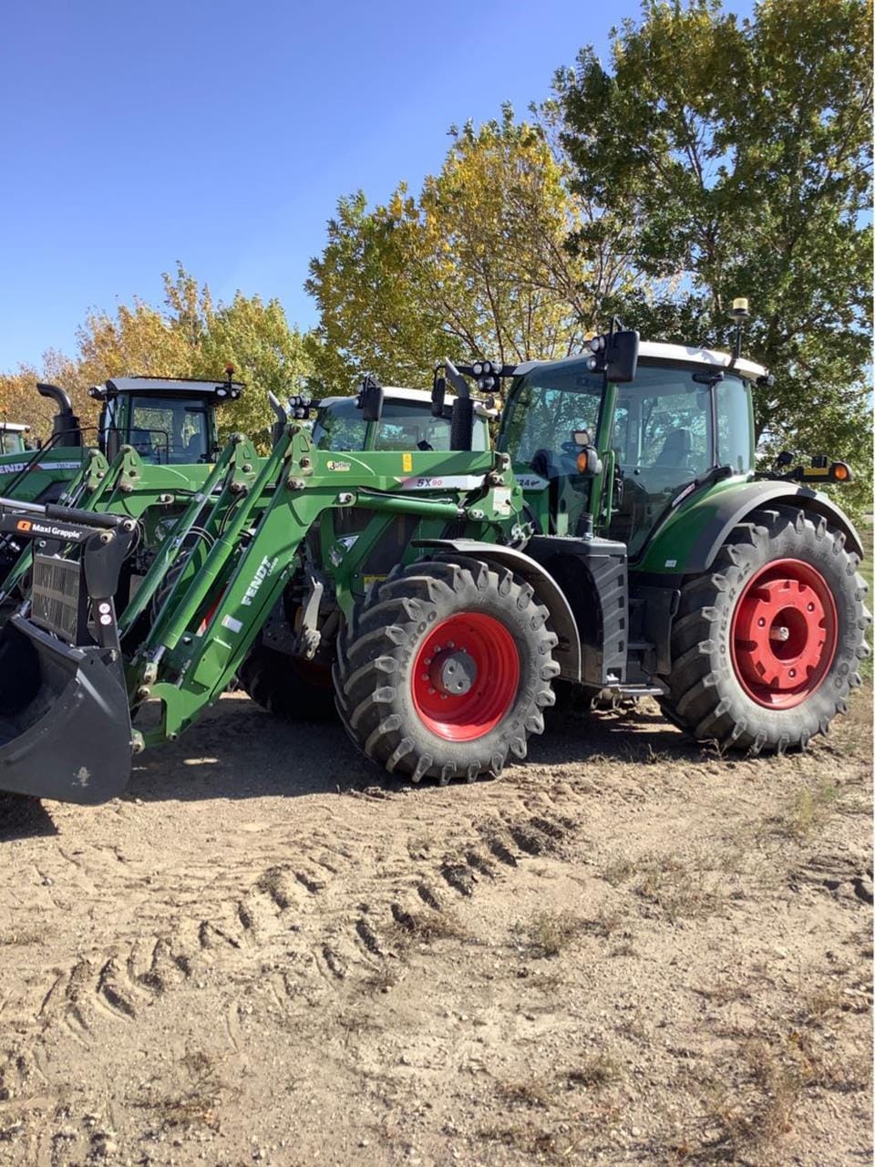 2020 Fendt 724 Vario Equipment Image0