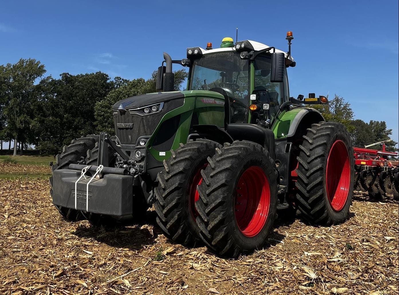 2020 Fendt 942 Vario Equipment Image0