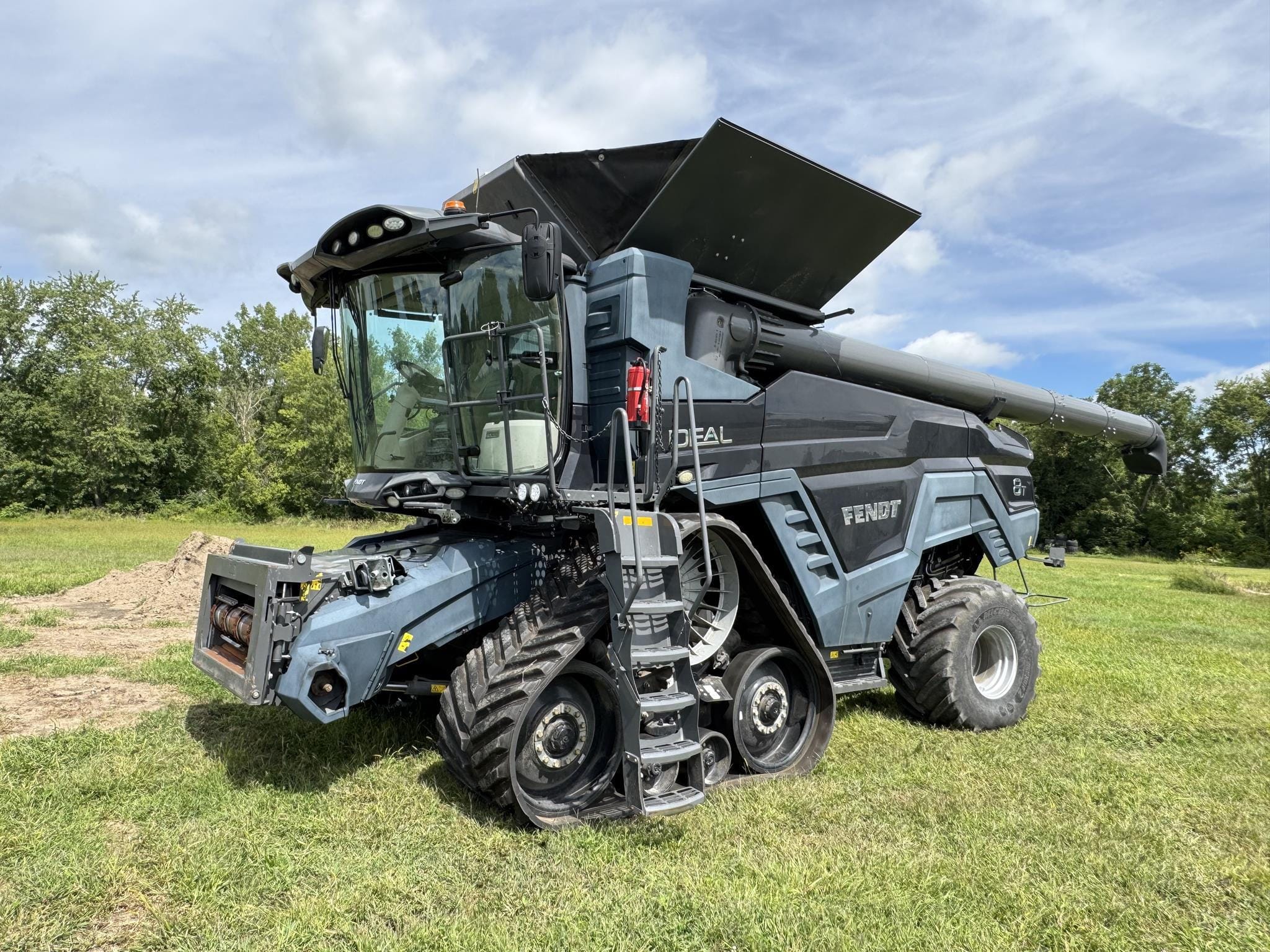 2020 Fendt IDEAL 8T Equipment Image0