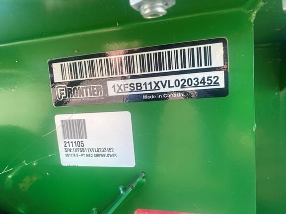 Image of Frontier SB1174 equipment image 3