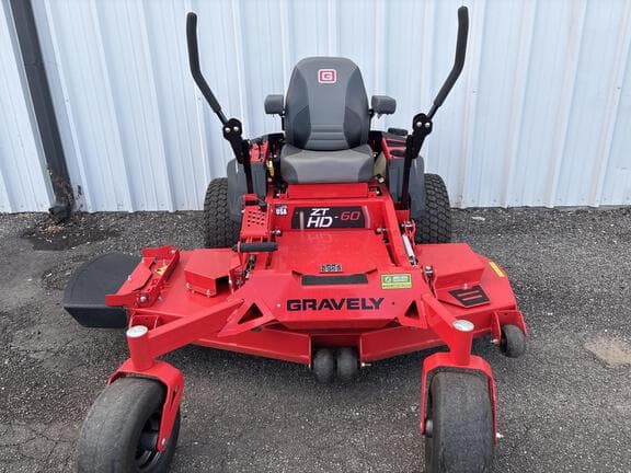 Image of Gravely ZTHD60 equipment image 3