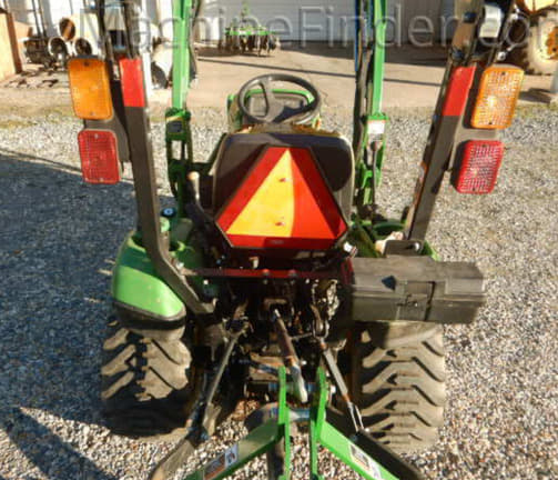 Image of John Deere 1023E equipment image 4