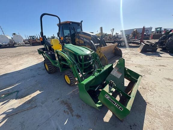 Image of John Deere 1025R equipment image 2
