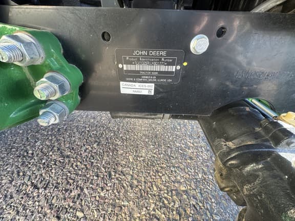 Image of John Deere 1025R equipment image 1